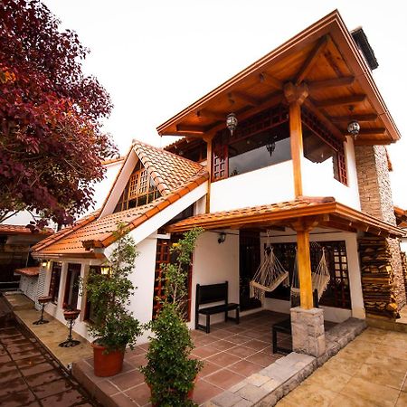 Hostal Dulce Hogar Latacunga Exteriör bild