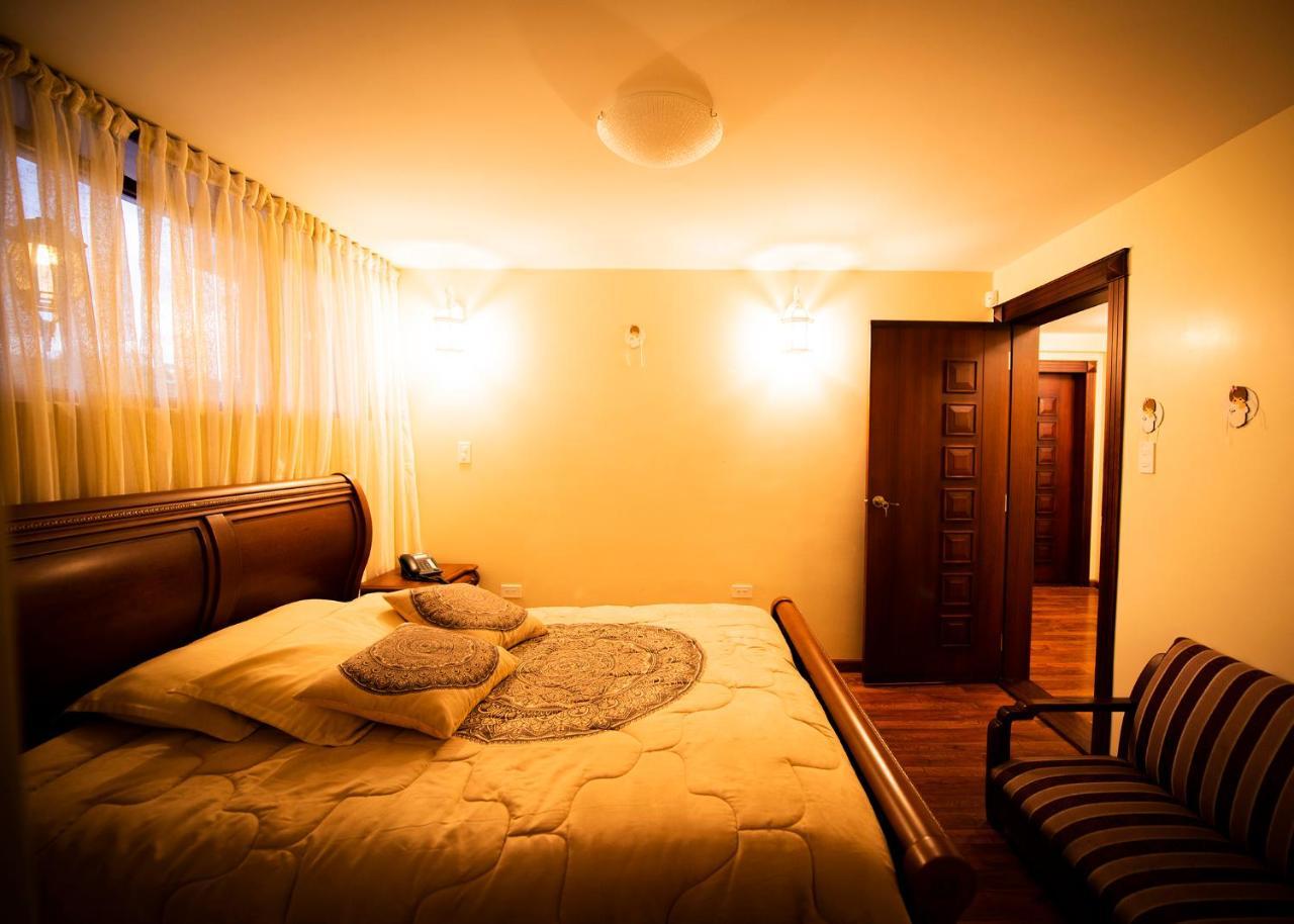 Hostal Dulce Hogar Latacunga Exteriör bild