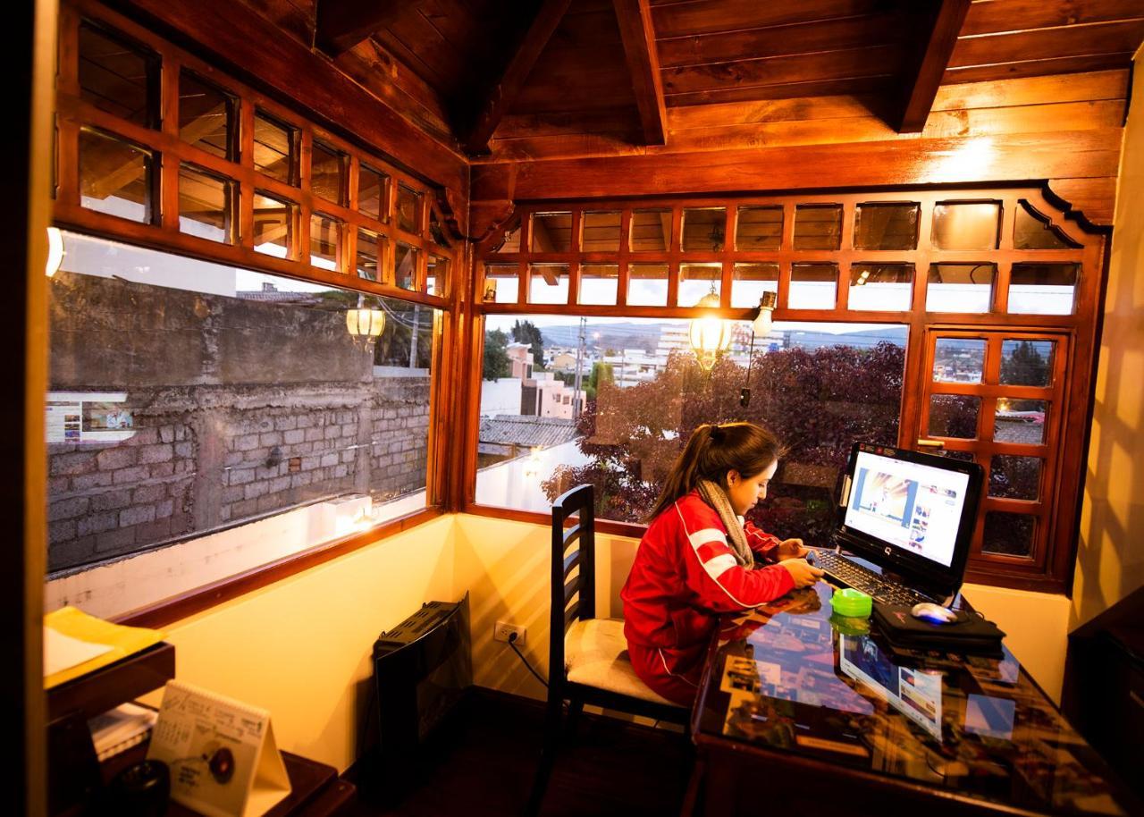 Hostal Dulce Hogar Latacunga Exteriör bild