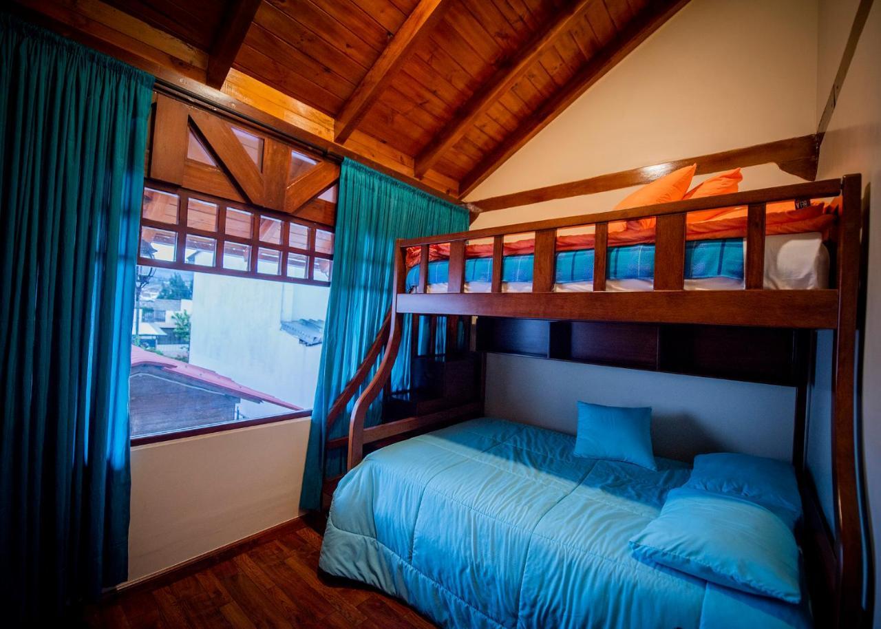 Hostal Dulce Hogar Latacunga Exteriör bild
