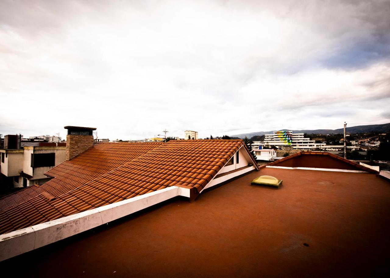 Hostal Dulce Hogar Latacunga Exteriör bild